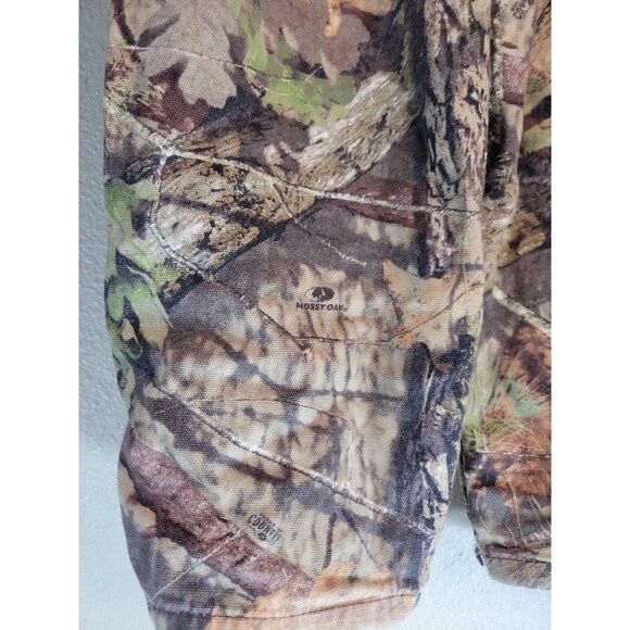 Carhartt Toddler Overalls 24 Months – Mossy Oak Camo Duck Cotton Bibs - Picture 2 of 4